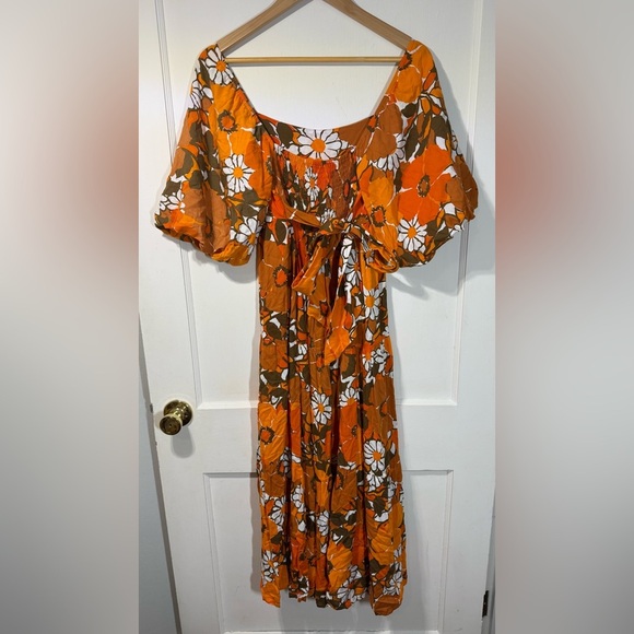 Faithfull The Brand Trinidad Floral
Mini Dress - Picture 4 of 6